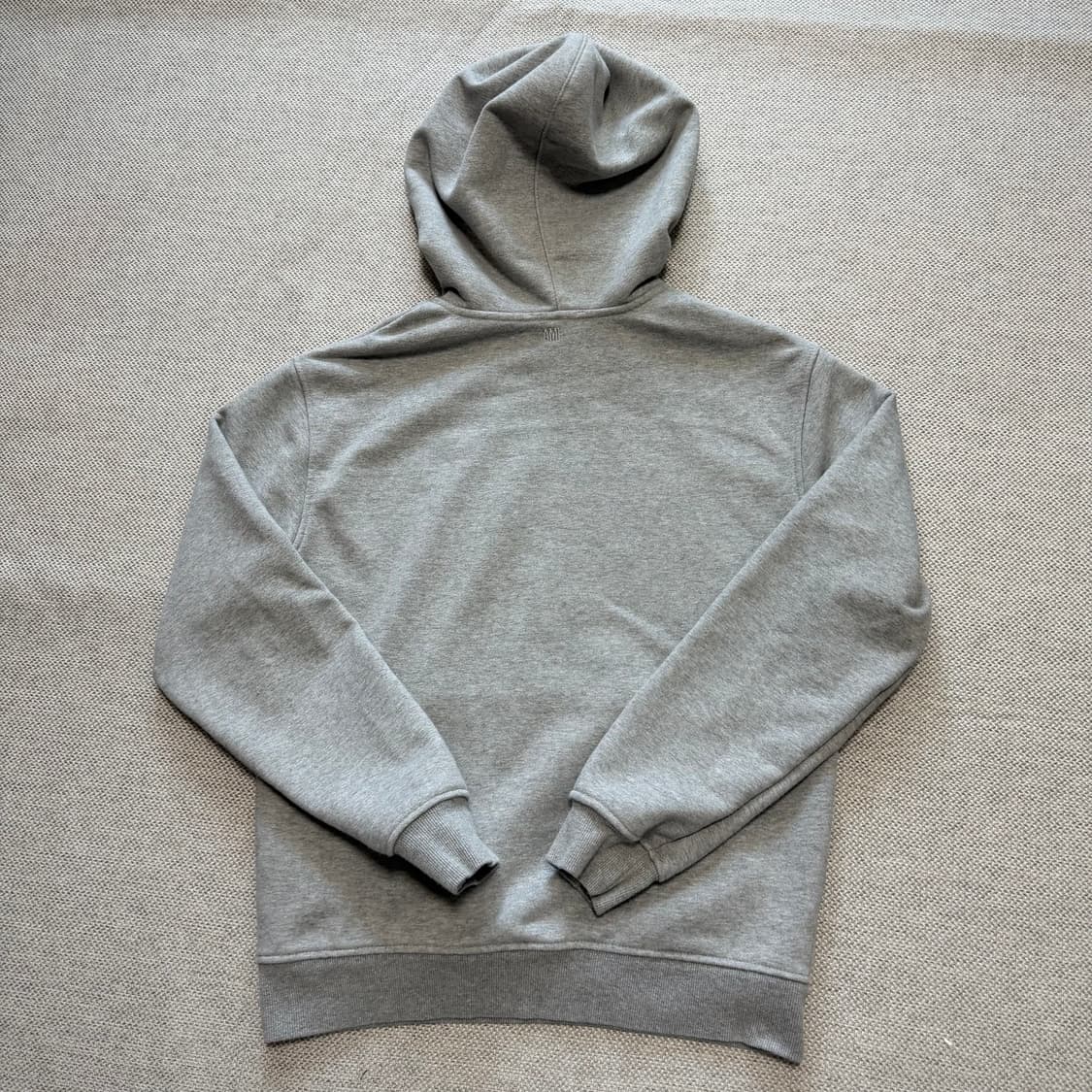 아미 스몰 하트 로고 후드티 상품이미지5