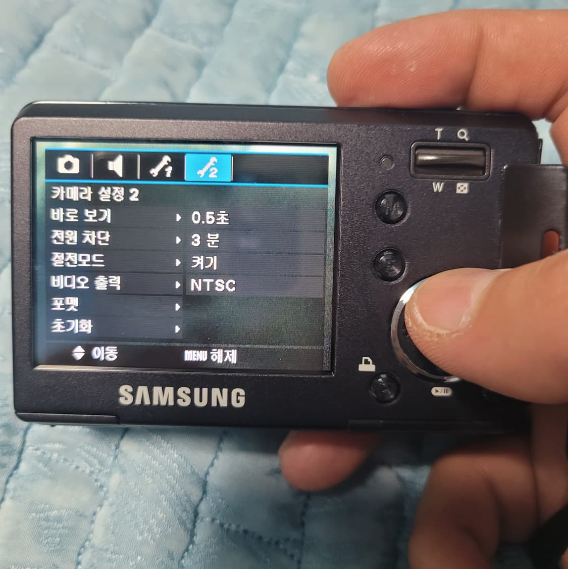 삼성 VLUU L77 디카 상품이미지7
