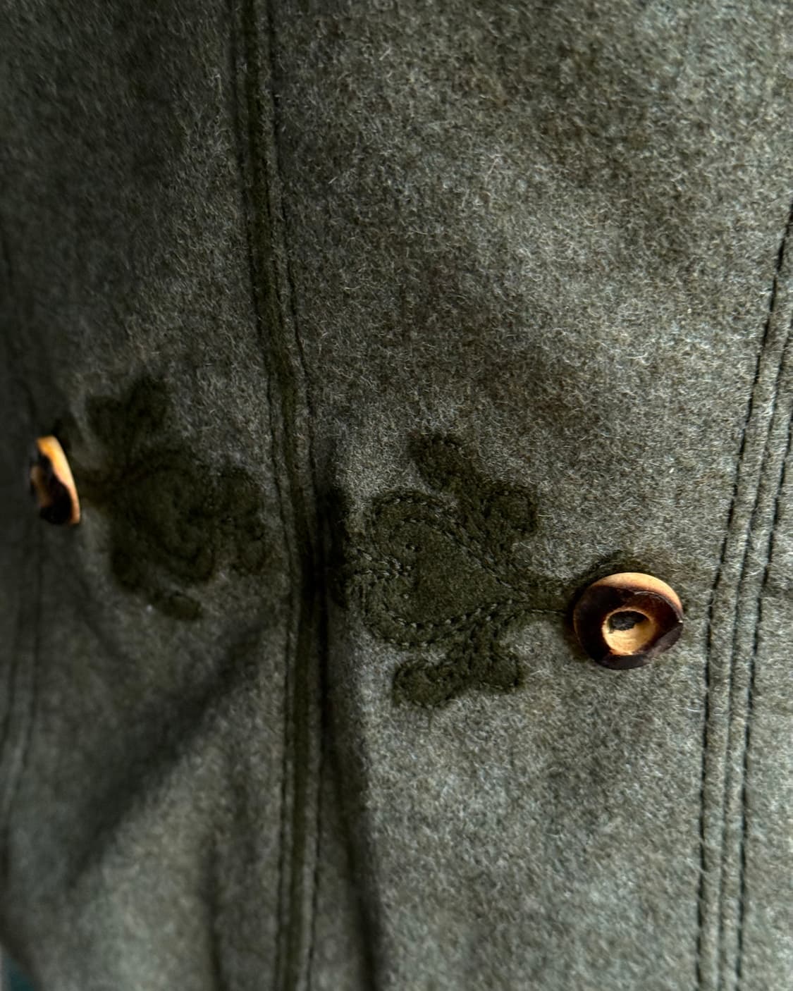 60-70‘s Loden Jrey 티롤리안 자켓 55-66 상품이미지10