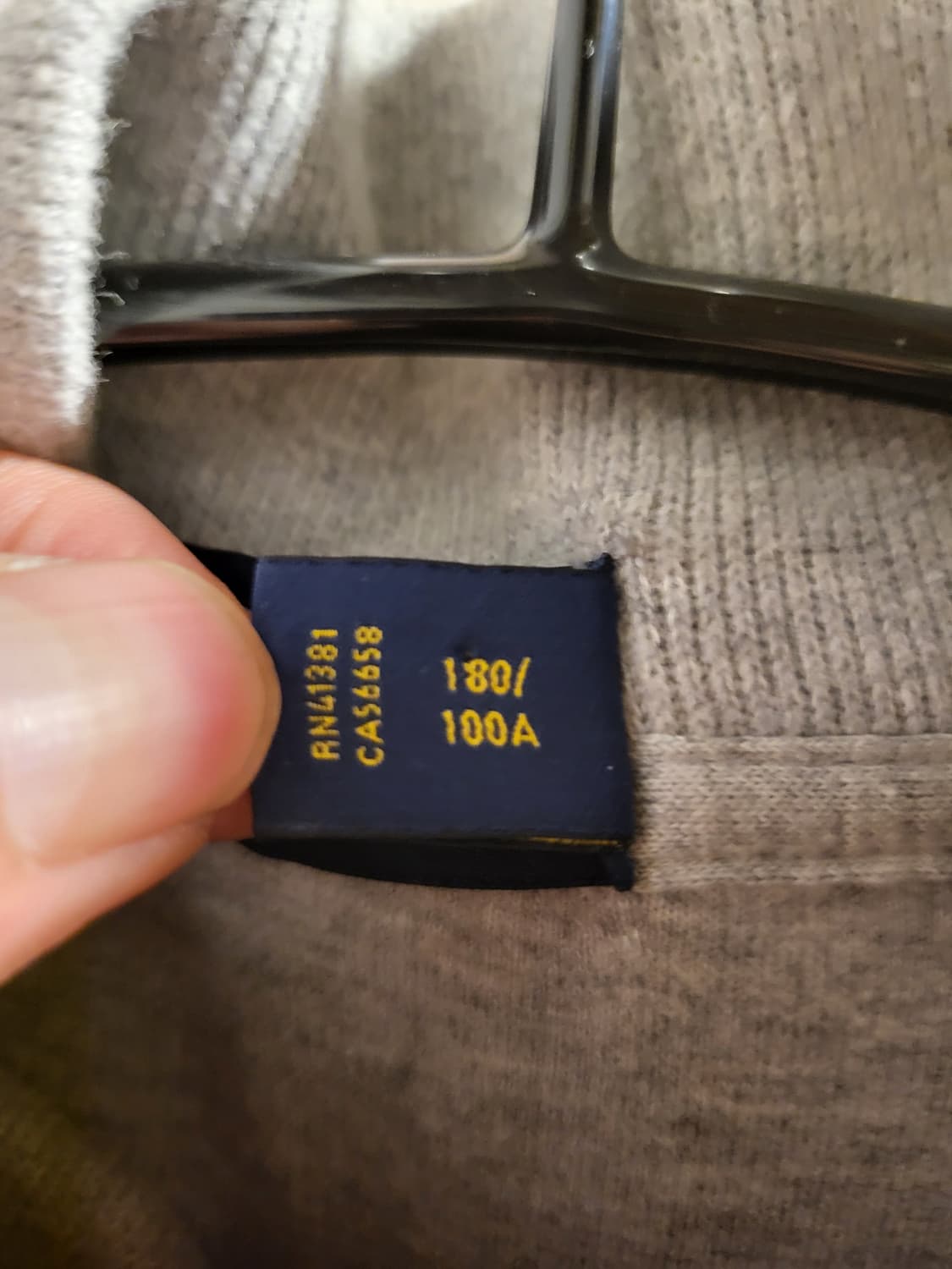 폴로 랄프로렌 정품 하프집업 니트 상품이미지5