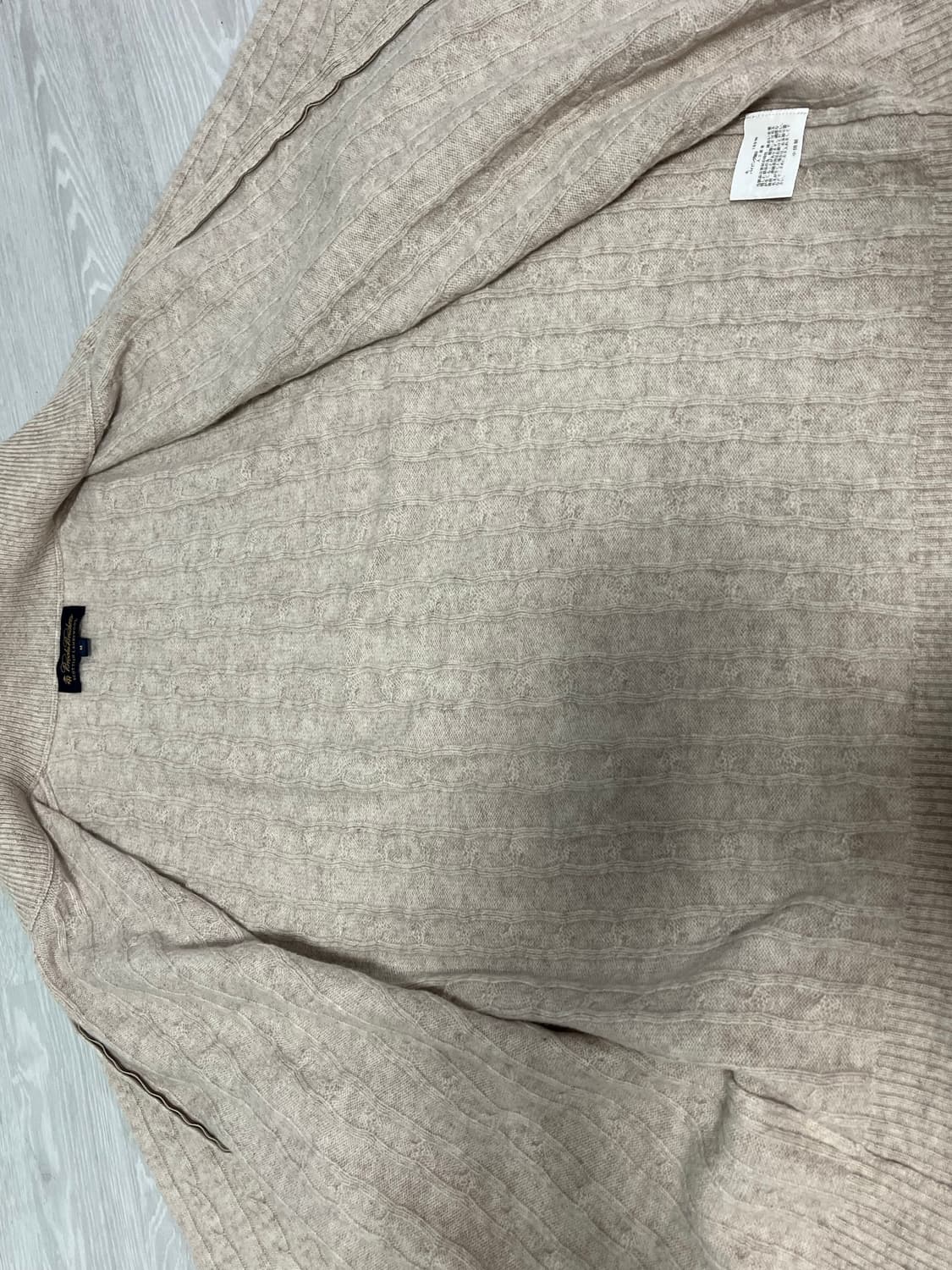 브룩스브라더스 니트집업 상품이미지5