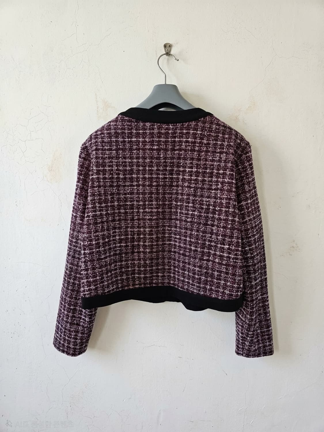 CHICLINE 트위드 자켓 XL 상품이미지2