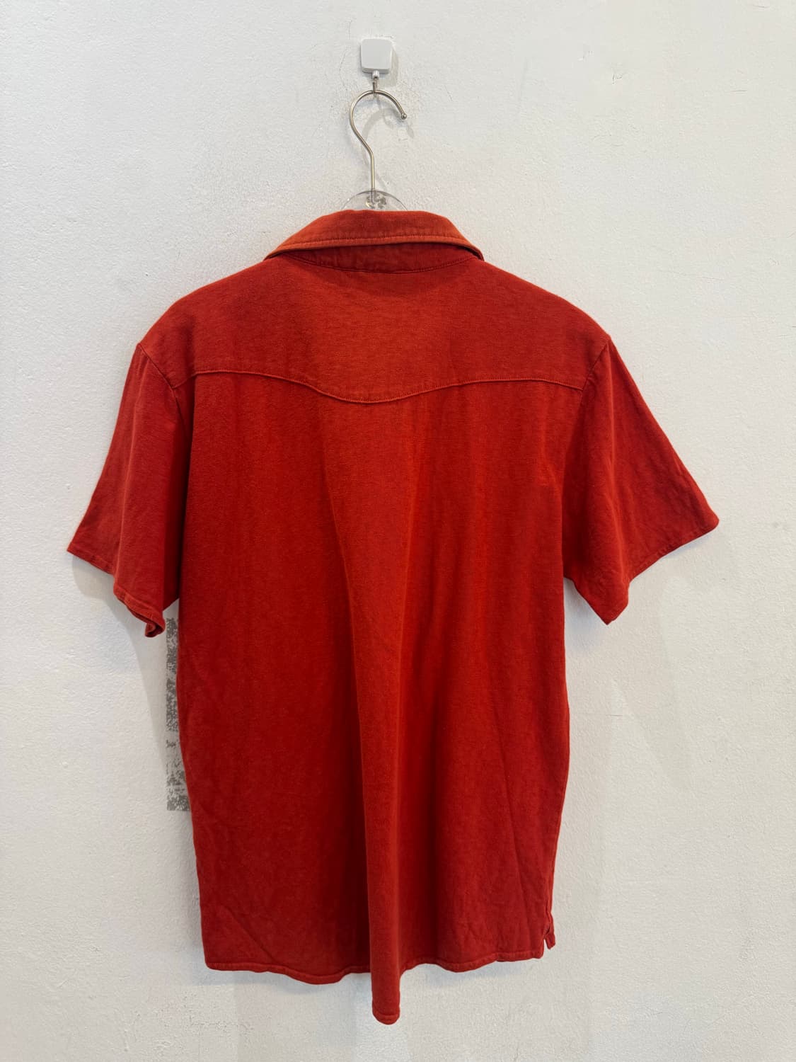 Kapital red short-sleeved shirt 상품이미지2