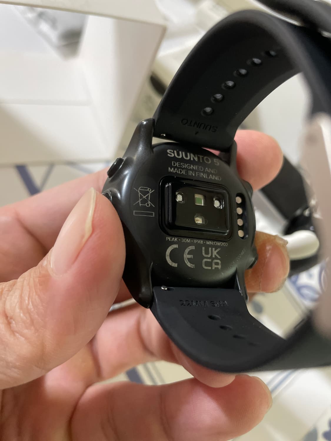 순토 5 피크스마트워치 판매합니다 상품이미지4