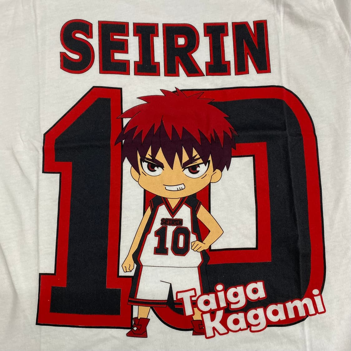 쿠로코의농구 오피셜 애니메이션 티셔츠 상품이미지4