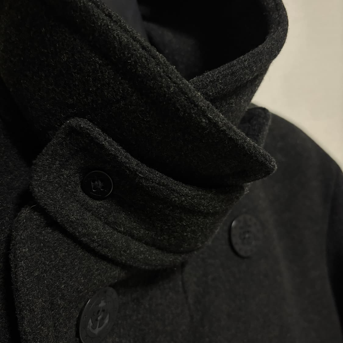 (민트급) 폴로 랄프로렌 울 피코트 / 차콜, M 상품이미지9