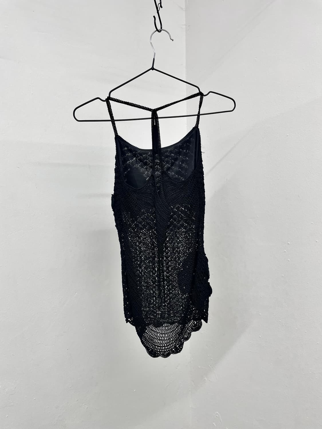 블랙페어리 패치 크로셰 탑 상품이미지4