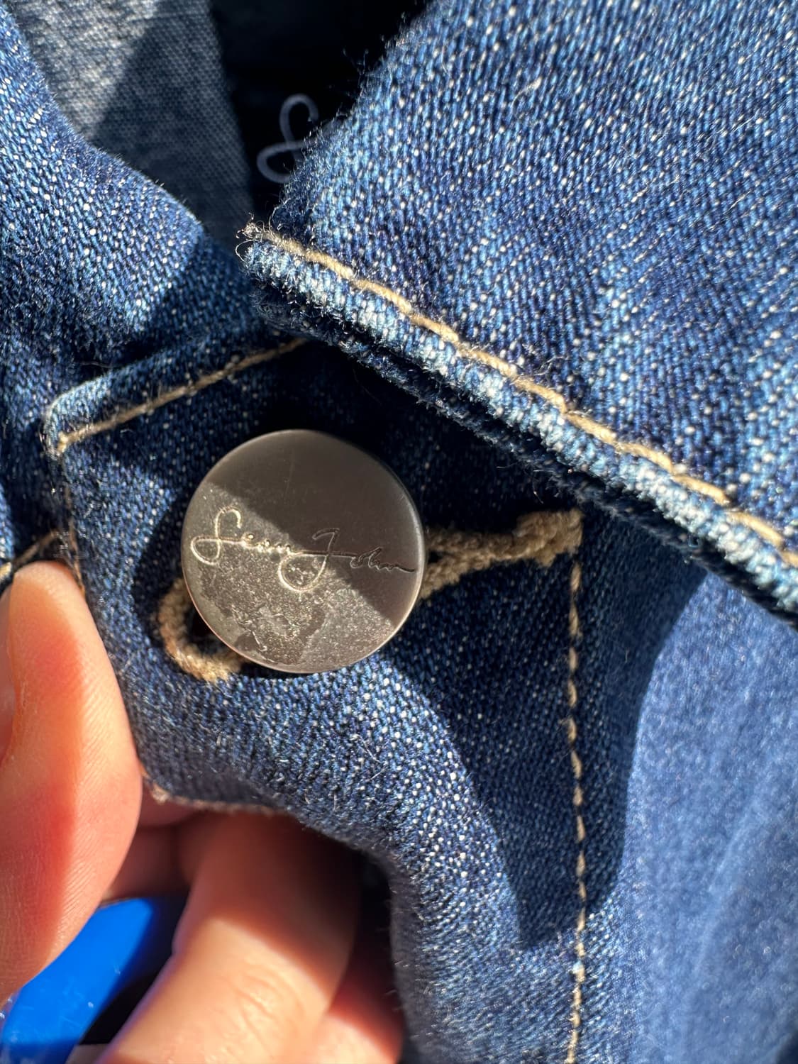 00s 빈티지 션존 데님 자켓  상품이미지3