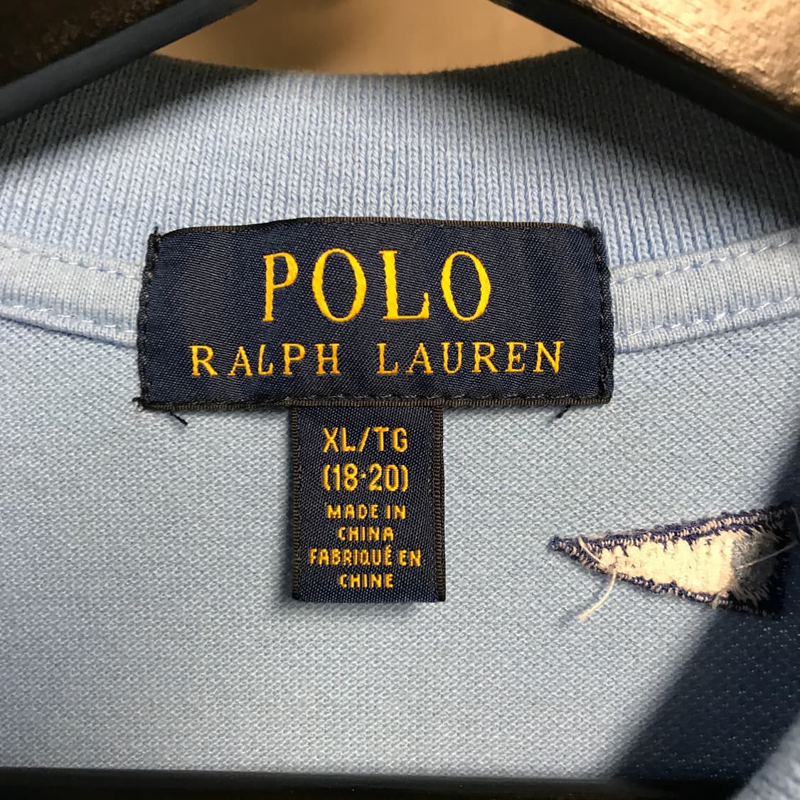 폴로 랄프로렌 멀티 자수 PK 반팔 카라티 XL18-20 상품이미지5