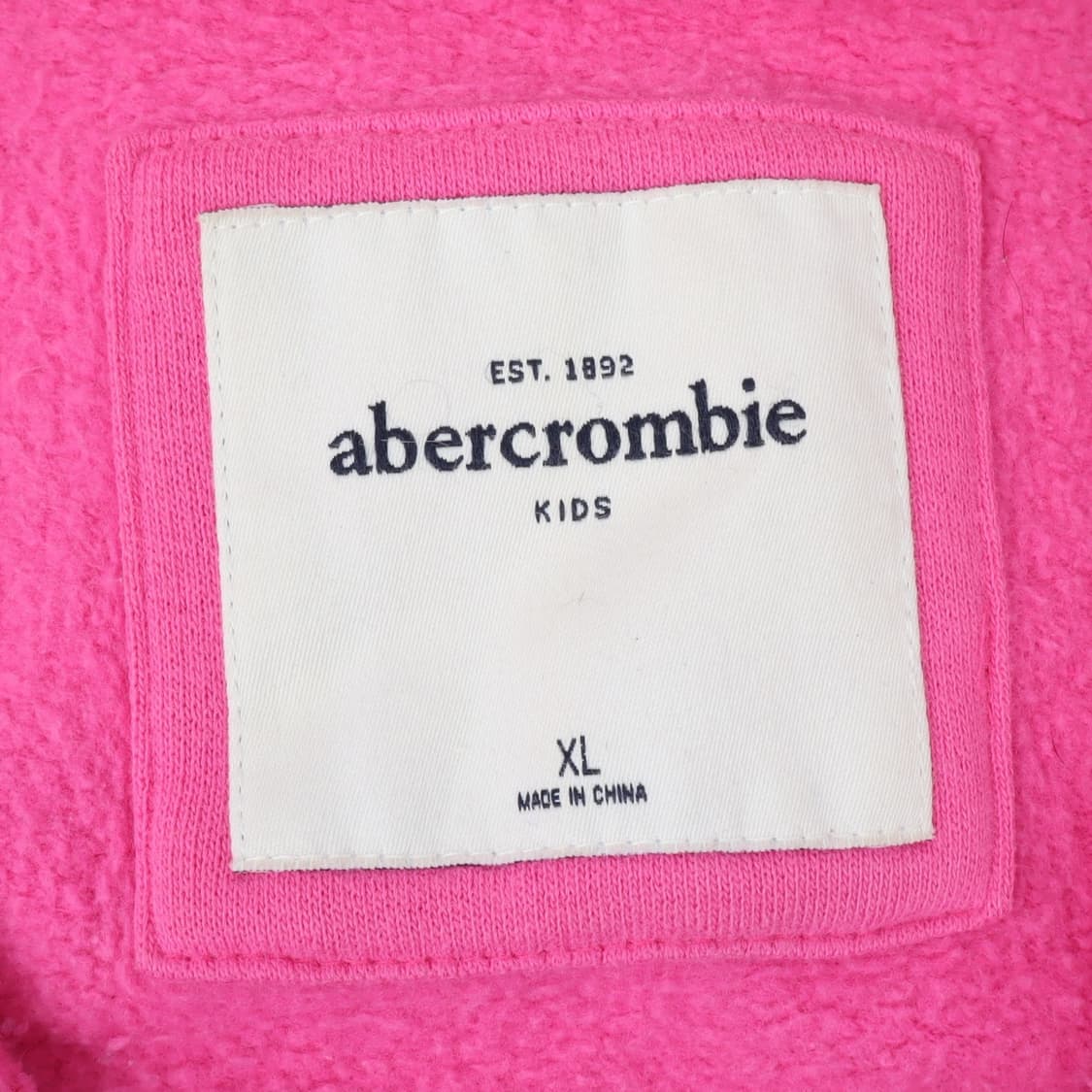 아베크롬비 핑크 후드집업 상품이미지8