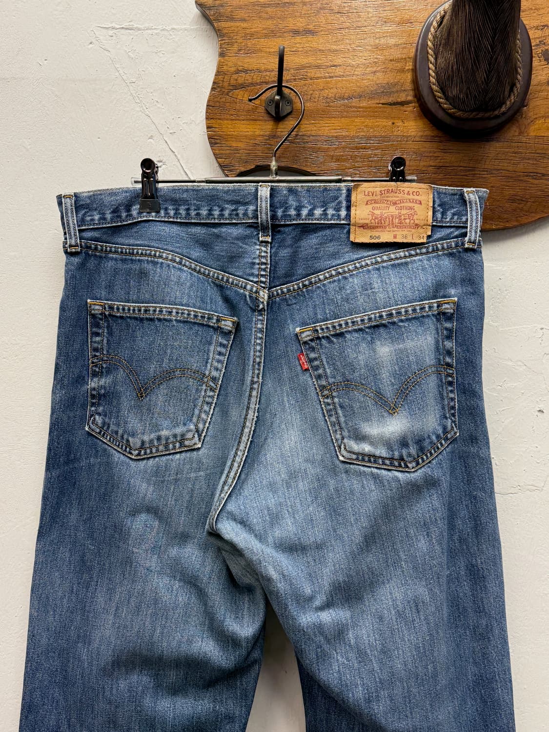 90s Levi's 506 Straight Denim Pants 상품이미지2