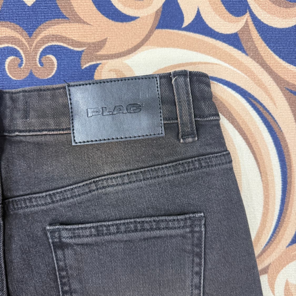 (27)플렉PLAC 워싱 부츠컷 데님팬츠(새상품) 상품이미지6