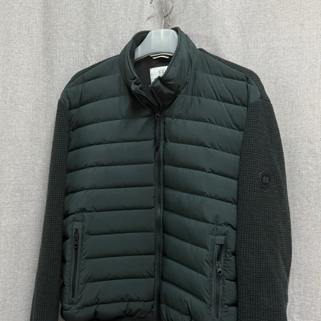 [115] 코오롱스포츠 구스다운 경량 가디건 니트집업 상품이미지3