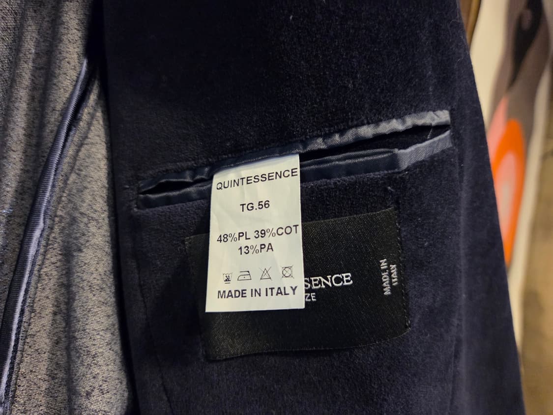 QUINTESSENCE 테리코튼 자켓 상품이미지8