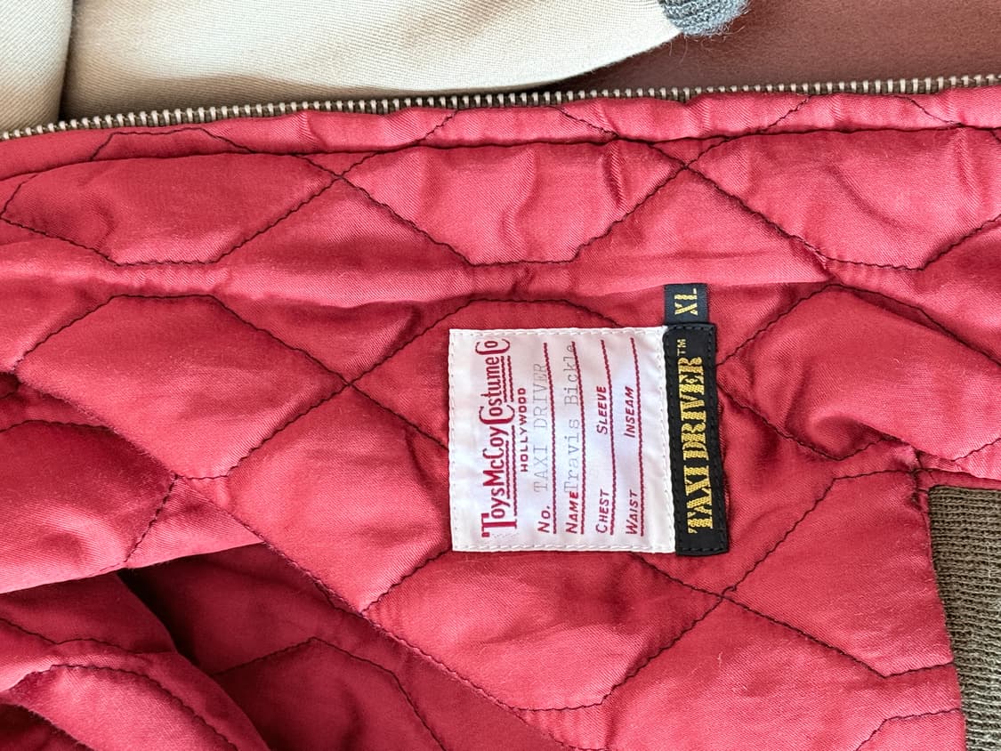 토이즈맥코이 택시드라이버 탱커자켓 XL 상품이미지3