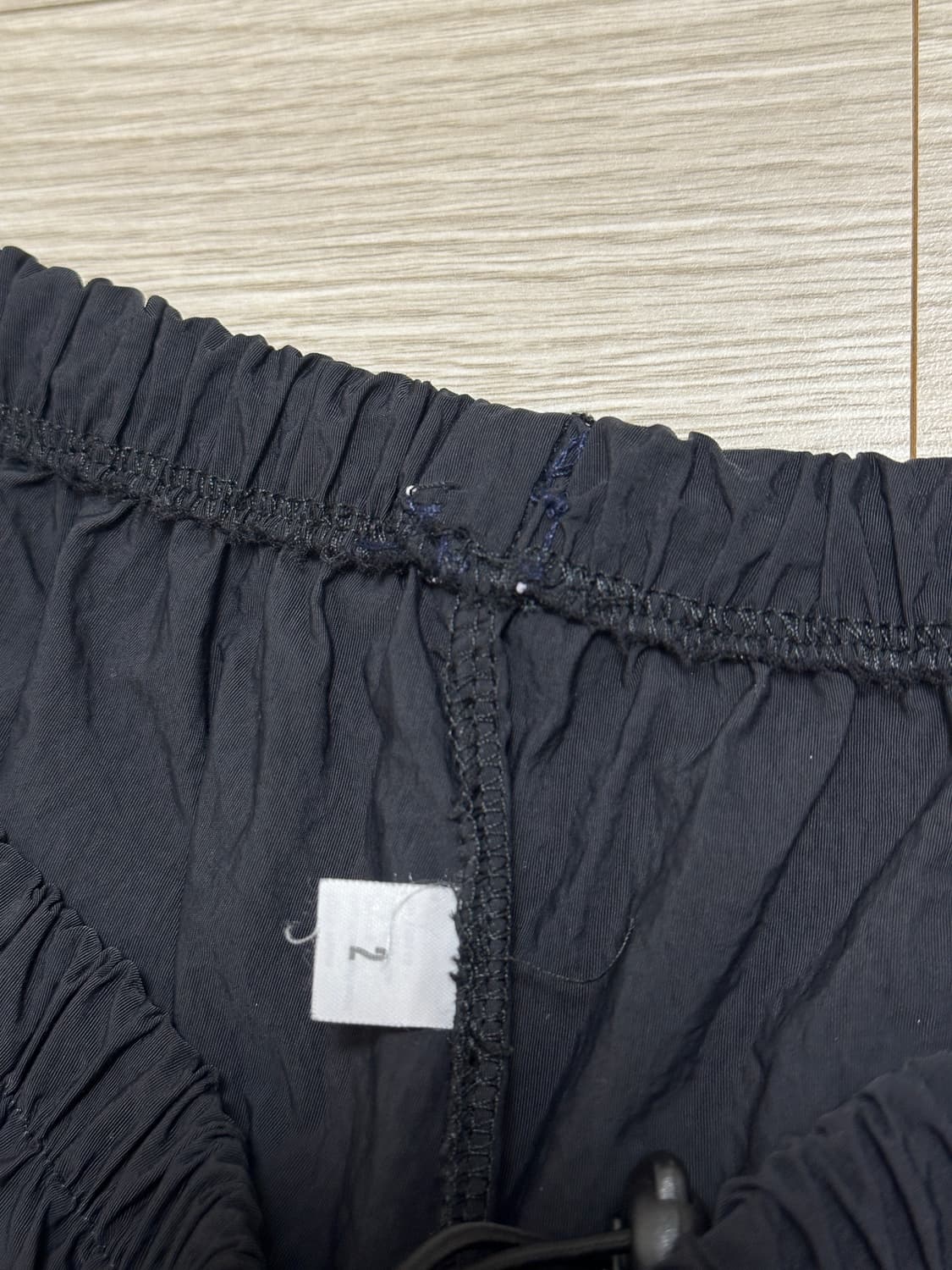 [2]이지 고샤 sh-01 blank 무지 반바지 쇼츠 블랙 상품이미지5
