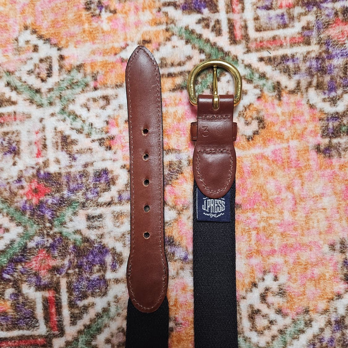 제이프레스 아이비리그 벨트 / 34~38 상품이미지4