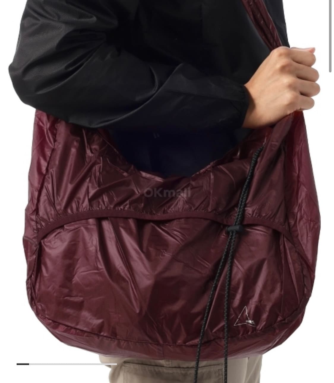 ROA 패커블 노트 백 버건디 상품이미지2