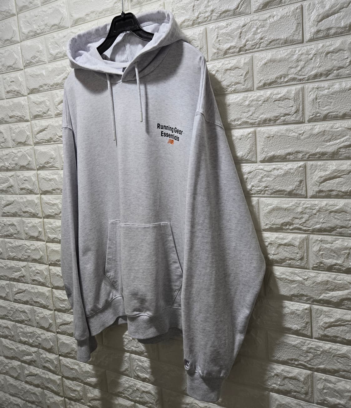 거의새것/ 뉴발란스 RC FRESH 러닝 픽토그램 후드티 XL 상품이미지3