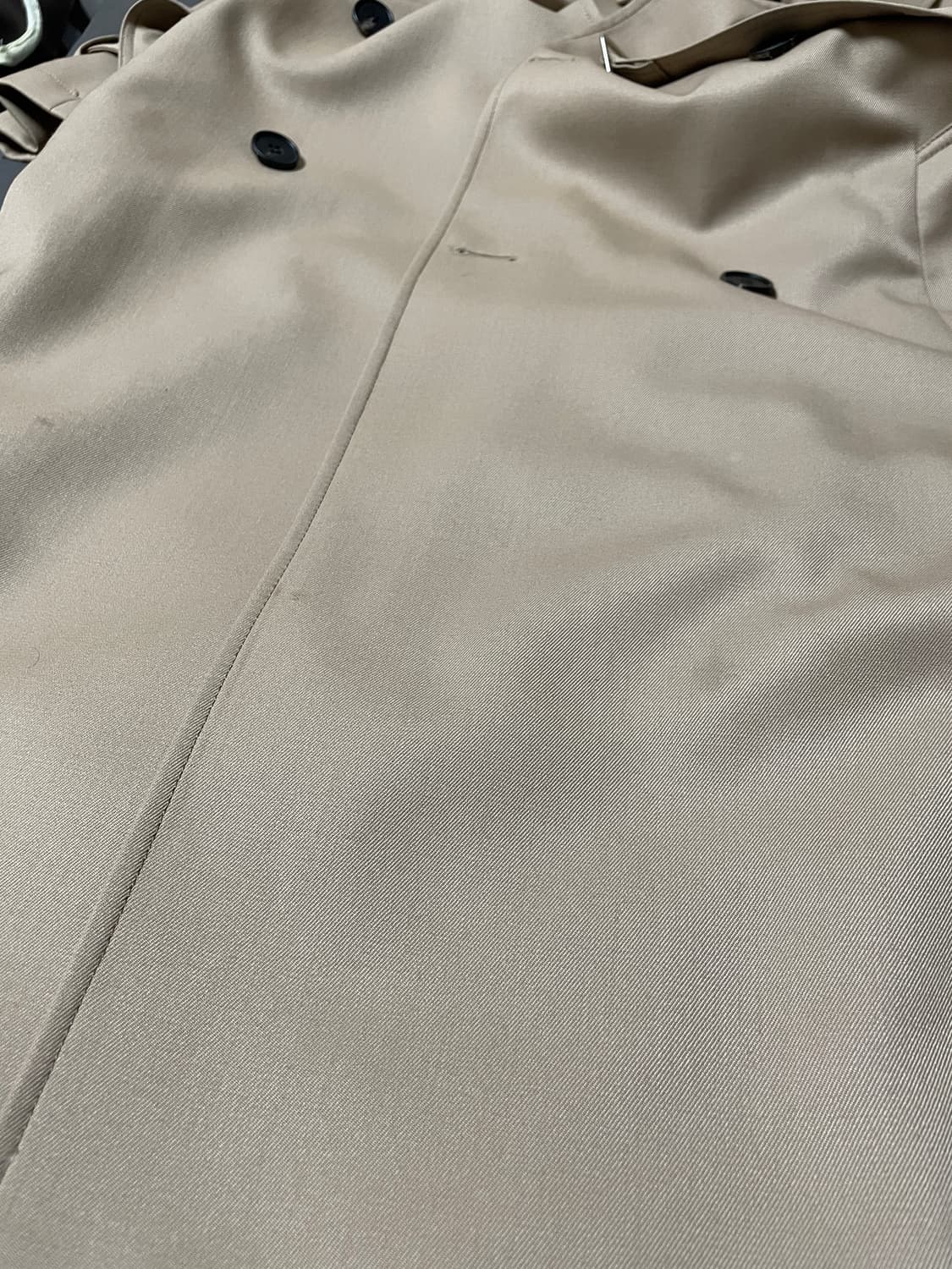 인사일런스 슬로시 울 트렌치코트 상품이미지6