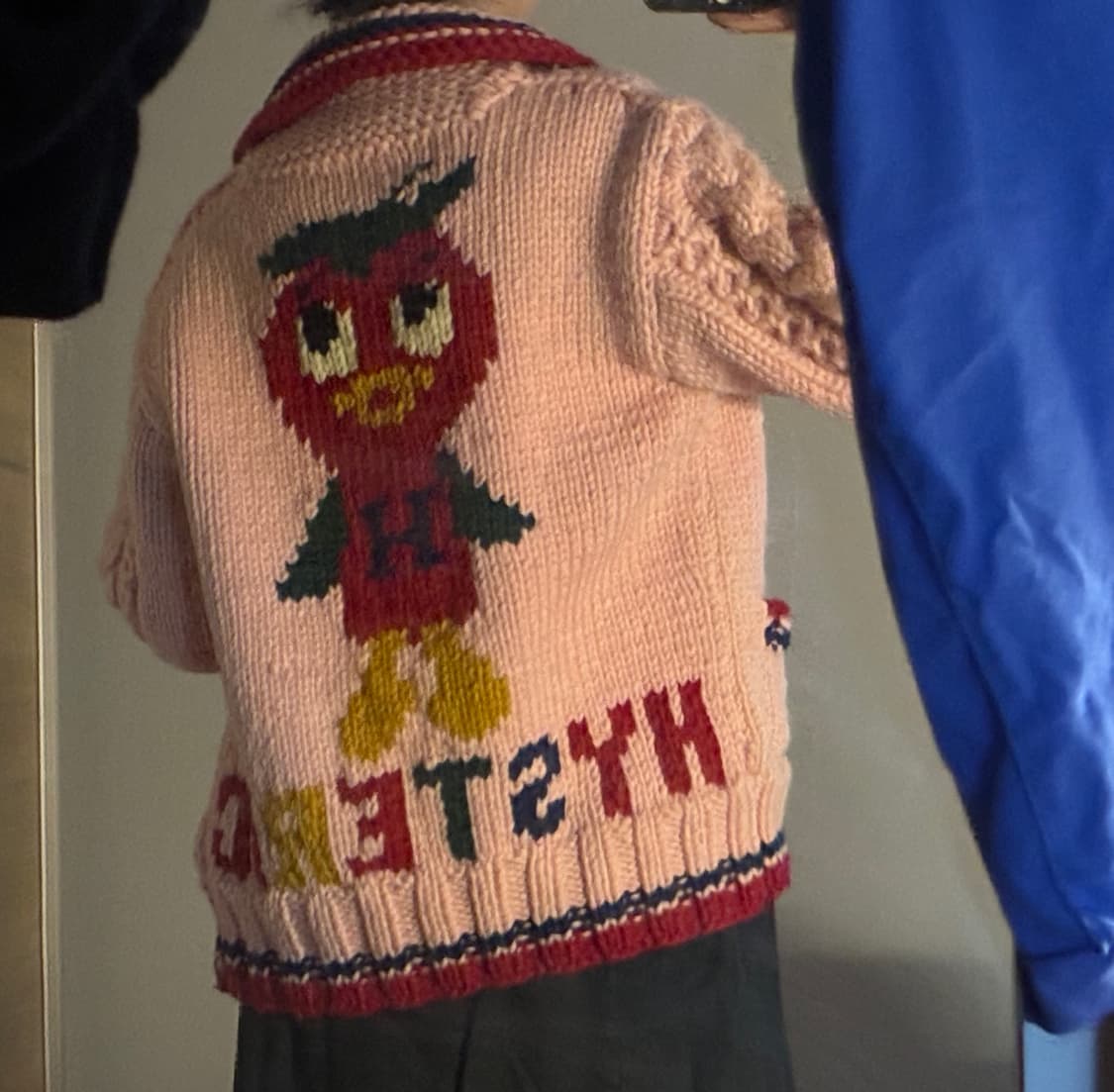 히스테릭 글래머 니트 가디건(낼까지만 이가격) 상품이미지6