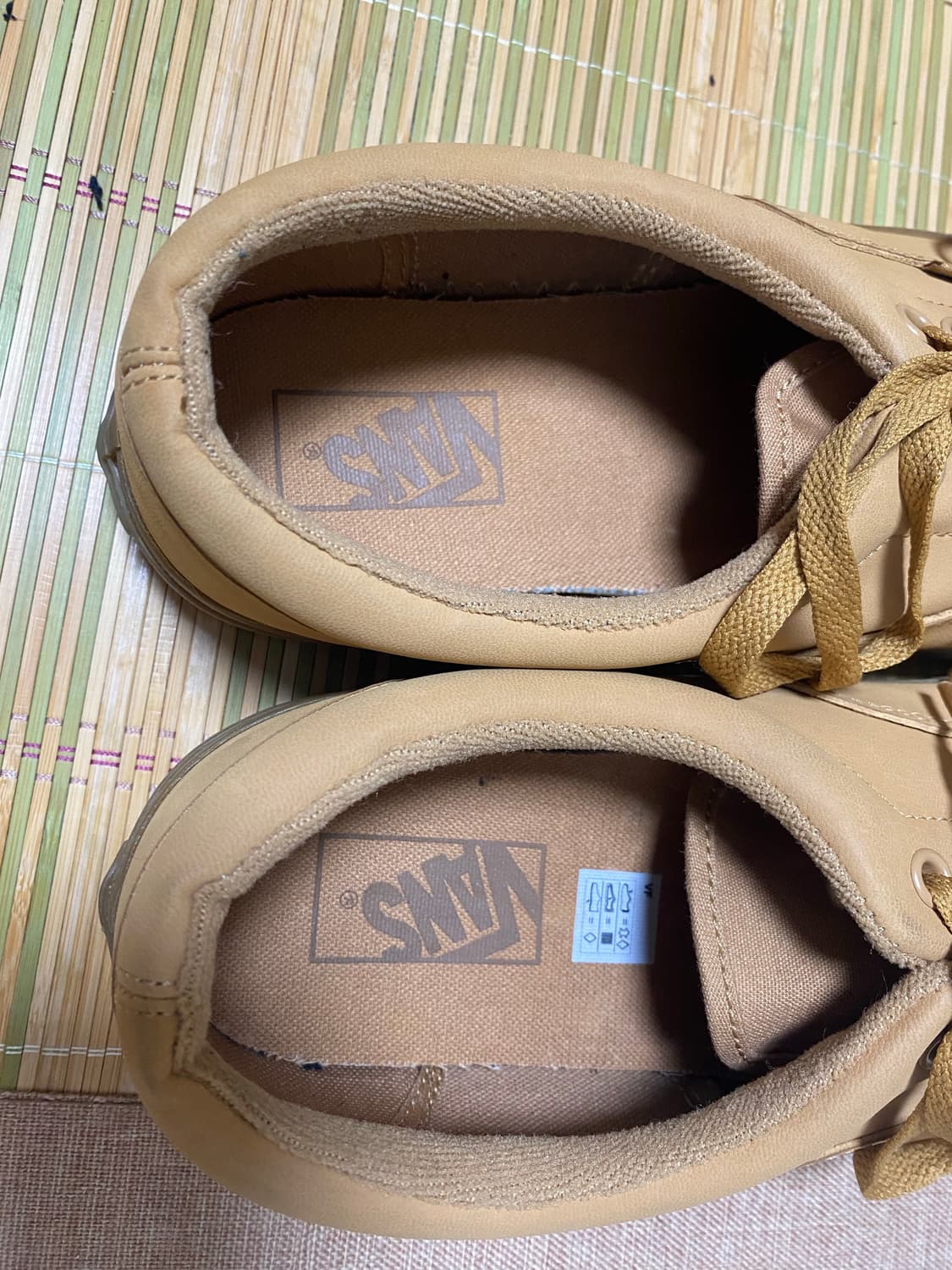 [VANS] 반스 어센틱 레더 280사이즈 상품이미지2