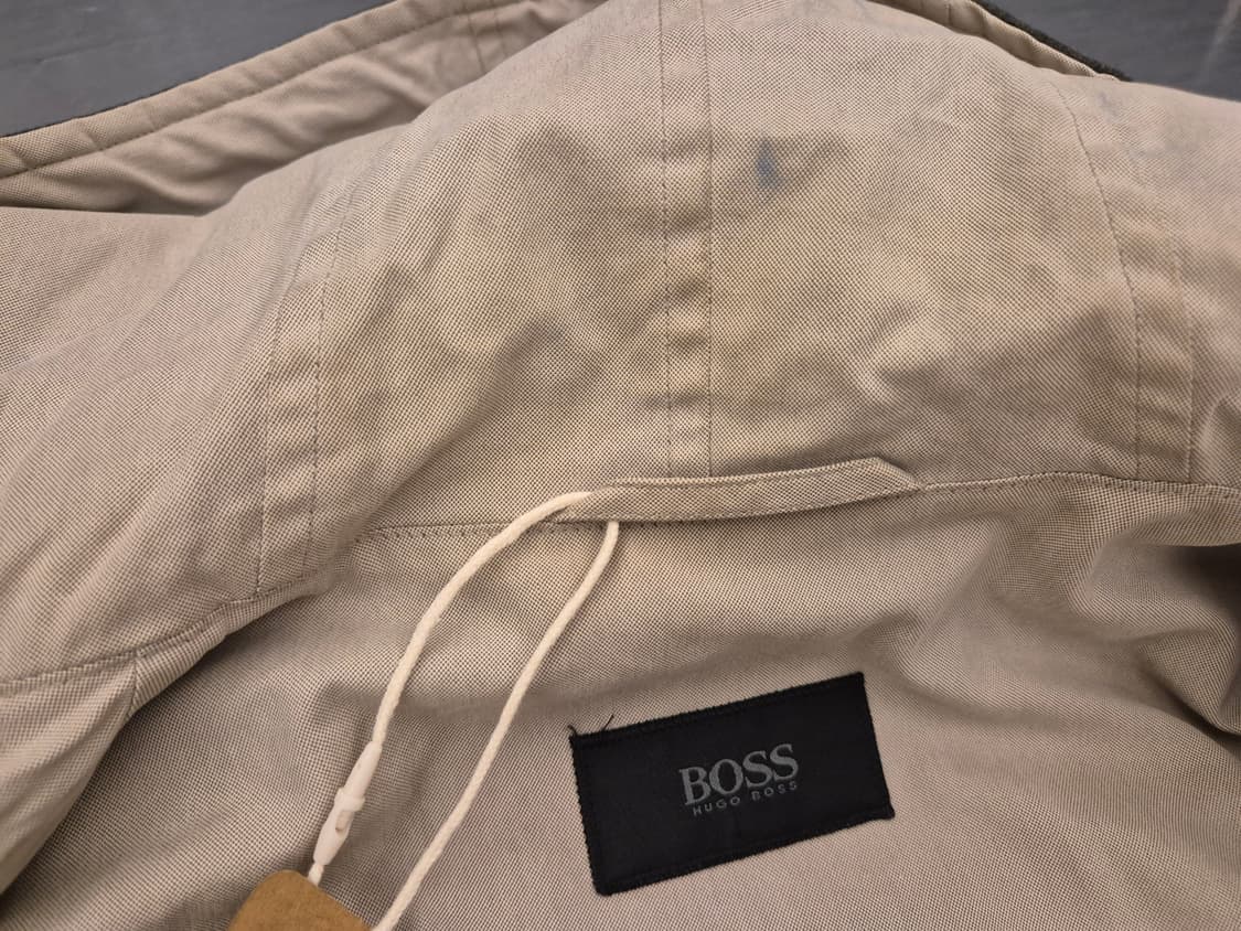 00s 휴고보스 캐시미어 울 후드 파카 상품이미지8