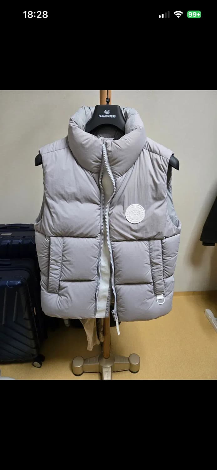 캐나다구스 에버렛 다운 패딩 베스트 S 상품이미지1