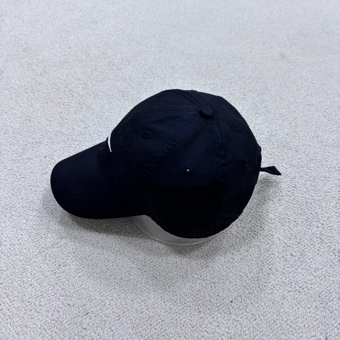 F 나이키 블랙 헤리티지 86 드라이핏 볼캡 0602E2 상품이미지2