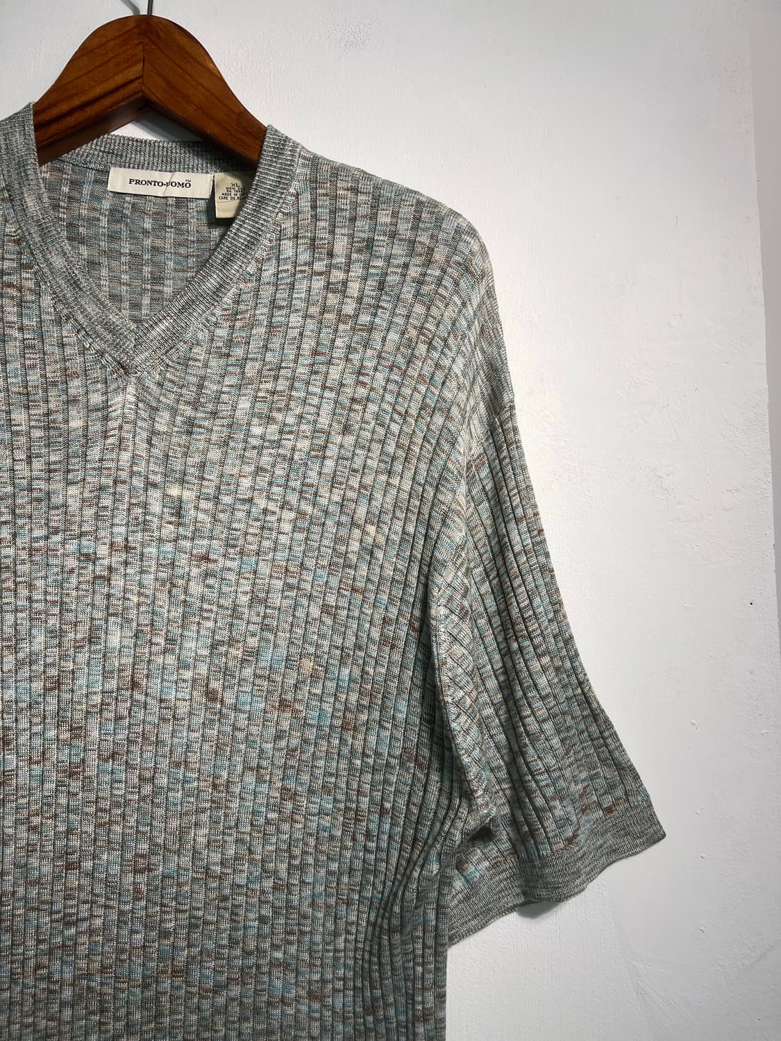 Silk 100% knit 실크 니트 XL 상품이미지4