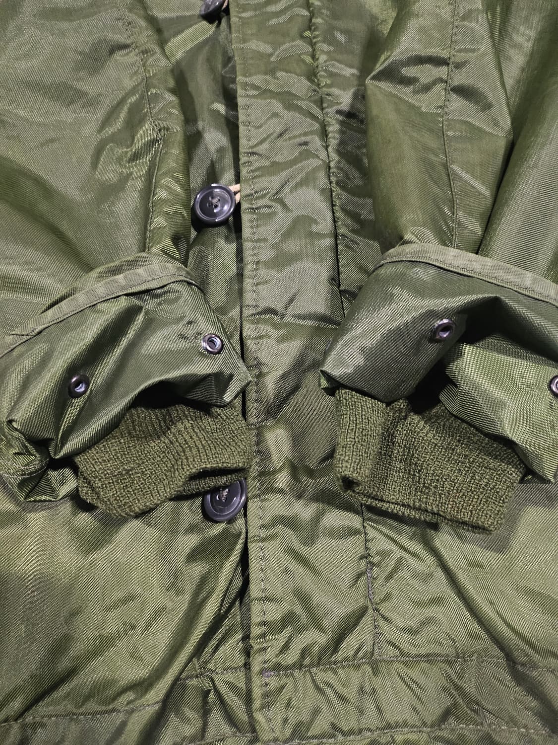 80s US Navy Extreme Cold weather 자켓 미듐 상품이미지5