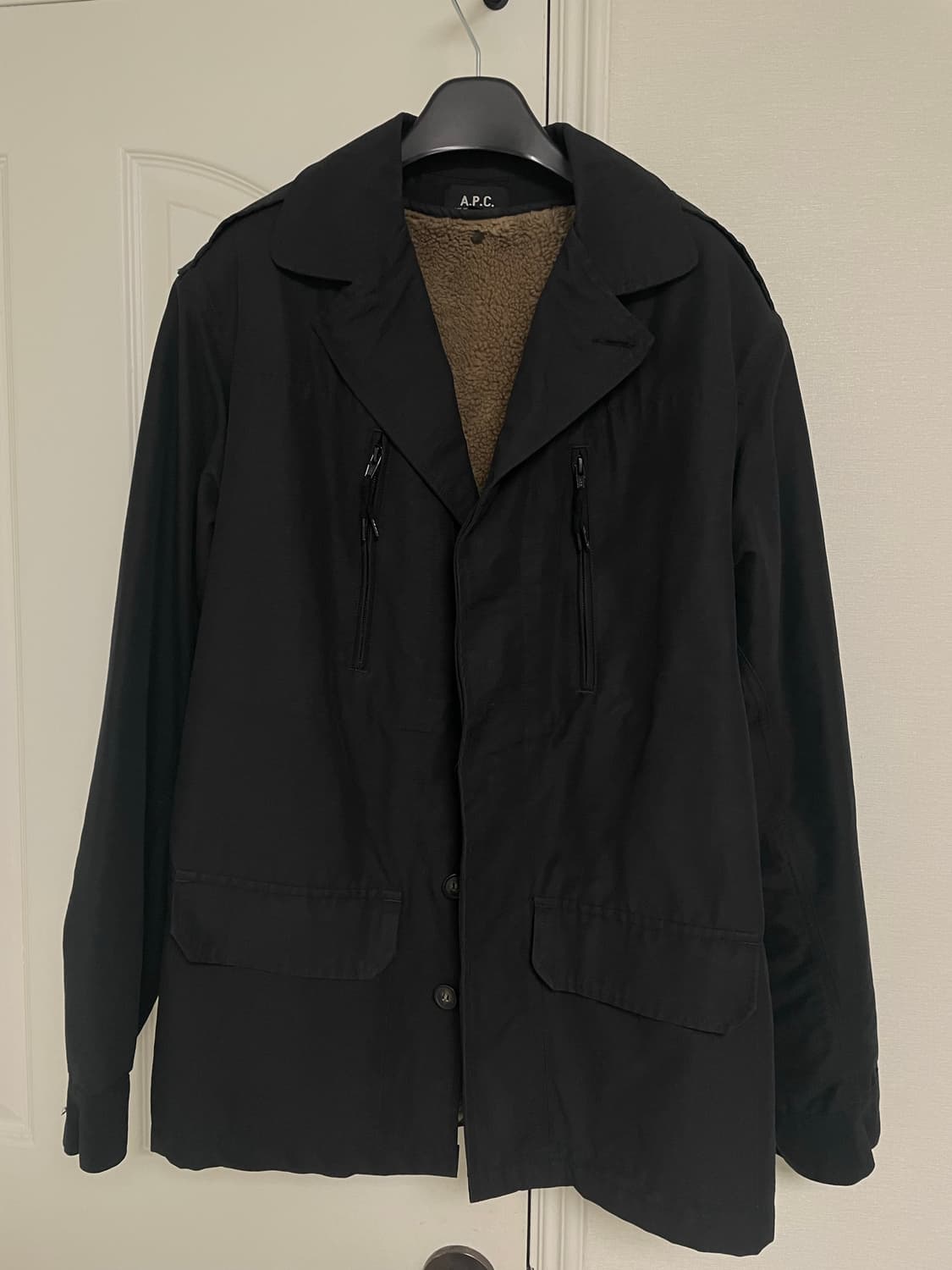 아페쎄 f2 자켓 블랙 M 상품이미지1