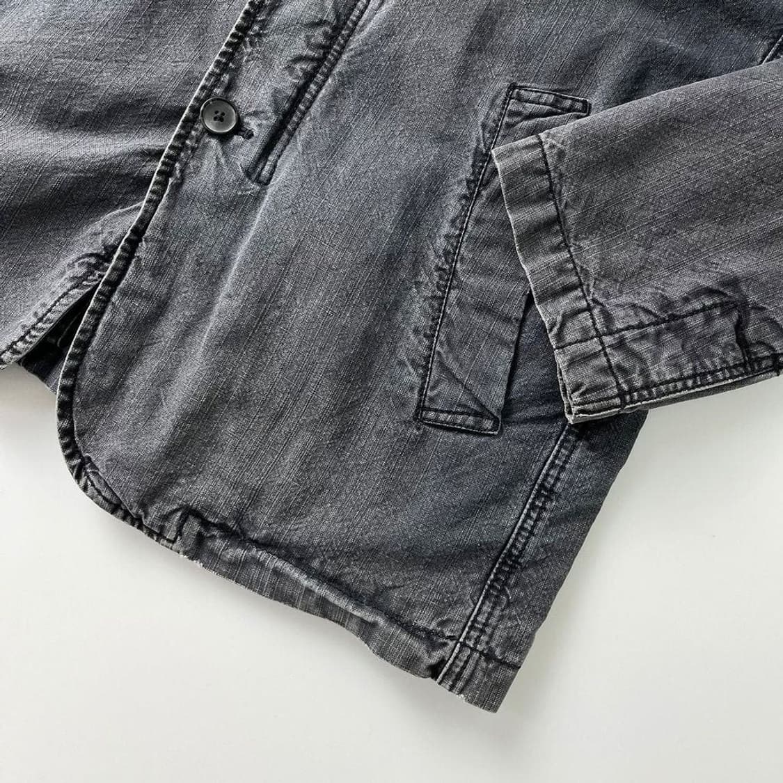 DKNY 피그다잉 워싱드 자켓 PR1536 상품이미지5