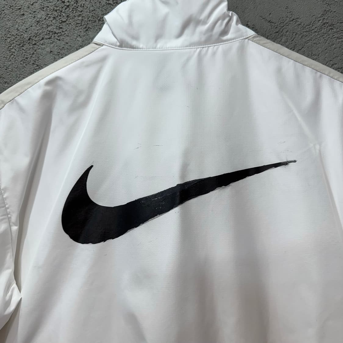 나이키 우먼스 하이브리드 우븐 바람막이 (M)  상품이미지4