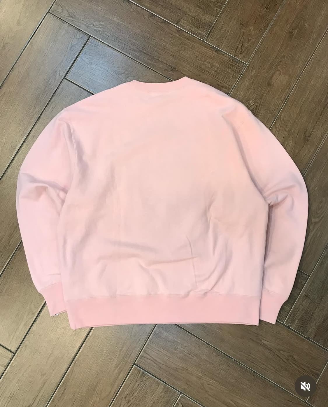 Bape Baby Pink SweatShirts ( 새상품 )  상품이미지8
