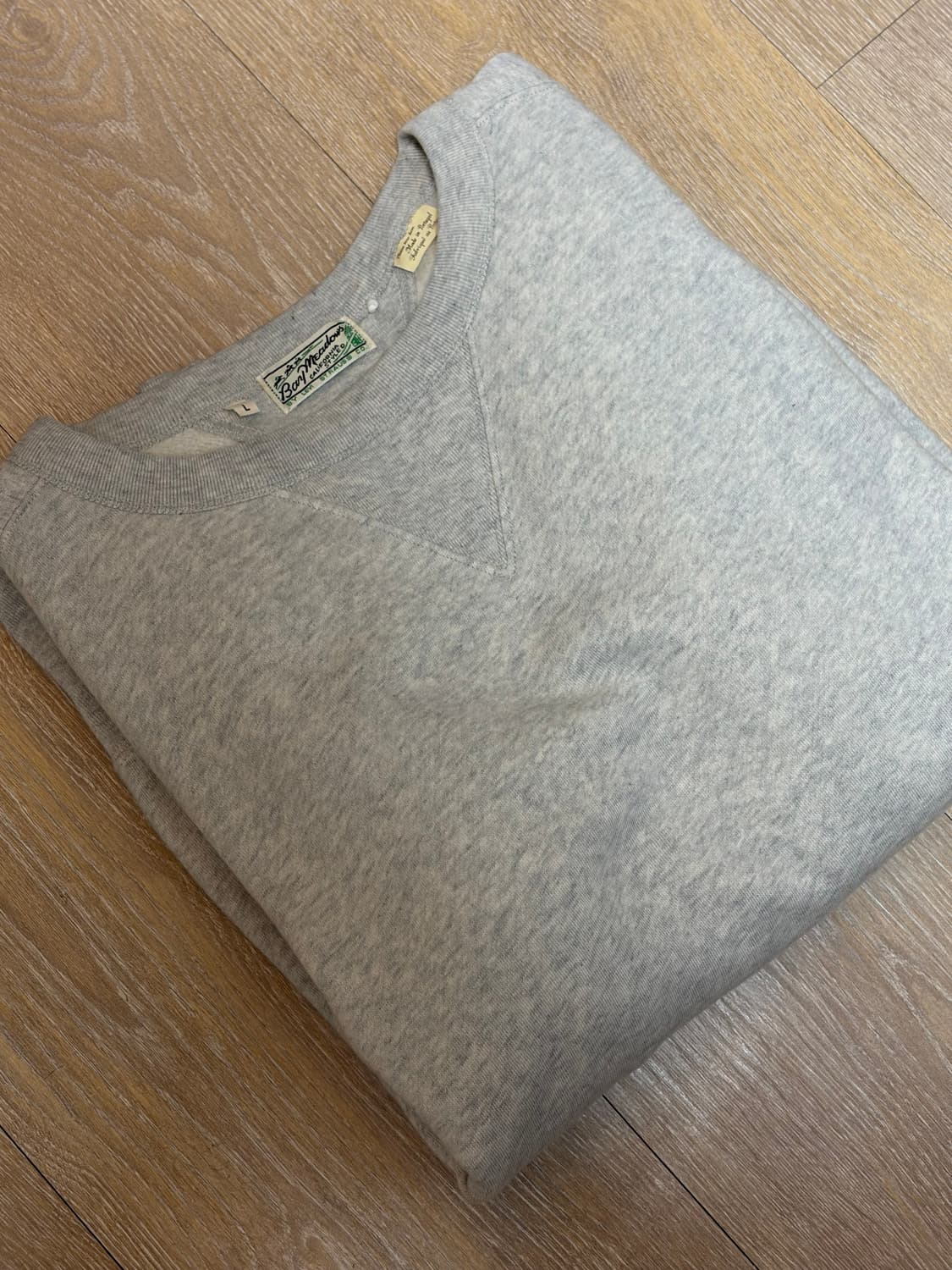 LVC 베이메도우 스웻(L) 상품이미지3