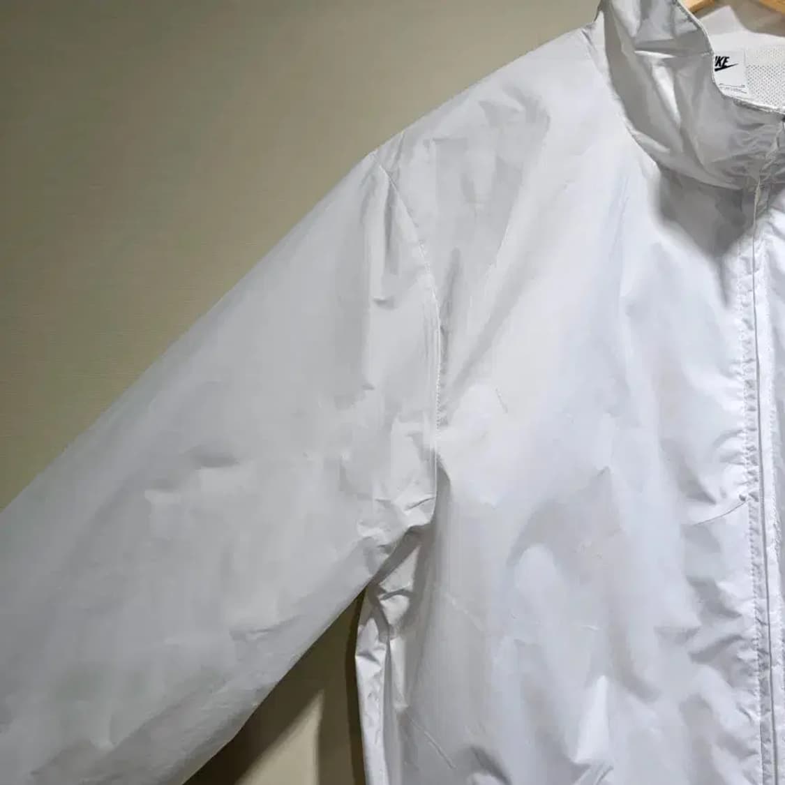 나이키 화이트 집업 M 상품이미지4