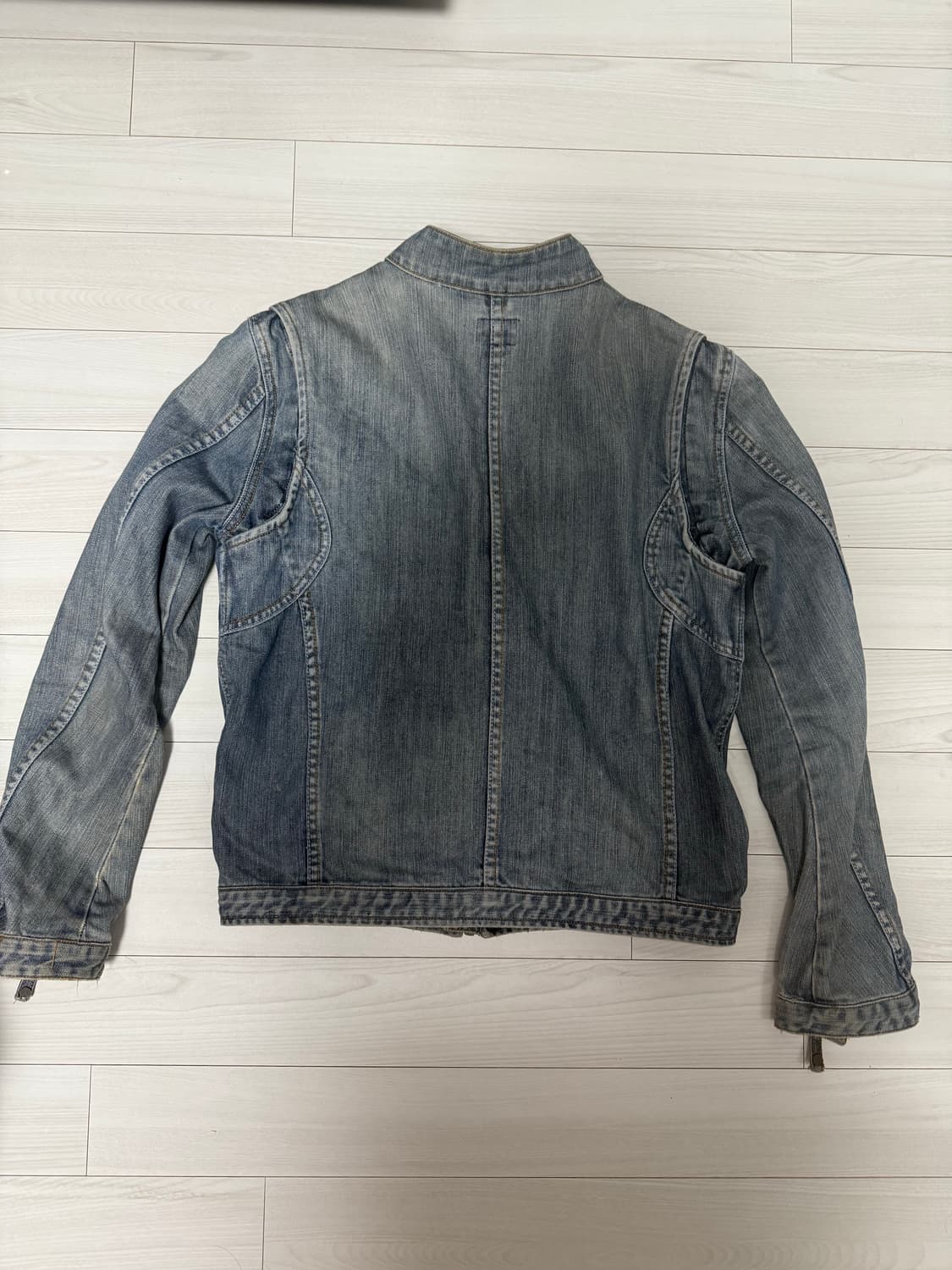 G star Raw데님 바이커 자켓m 상품이미지5