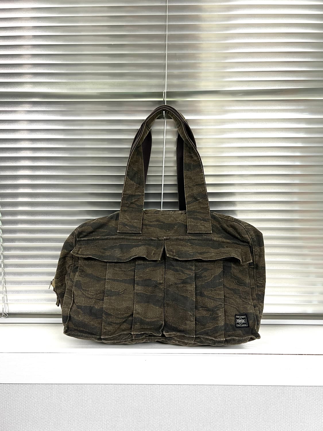 PORTER-GREEN EYE TOTE BAG 상품이미지2