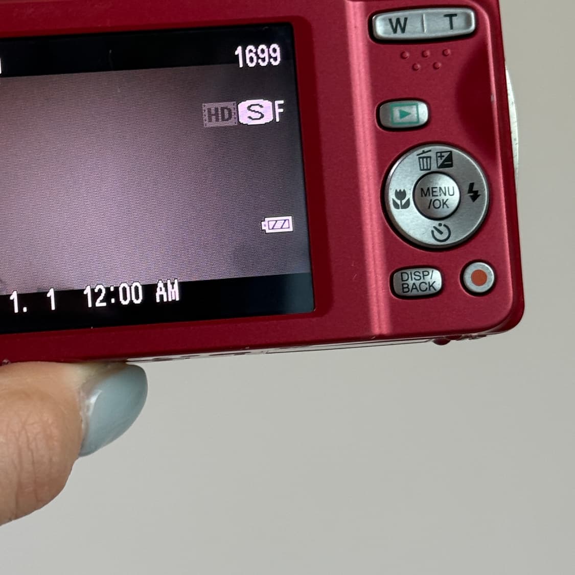 후지필름 파인픽스 jx650 빈티지 디카 디지털카메라 레드 상품이미지9