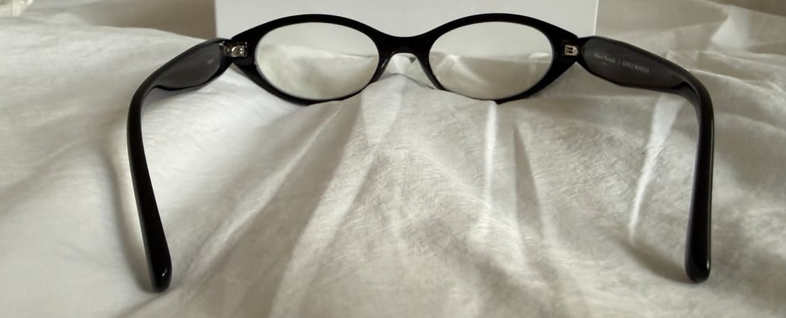 젠틀 몬스터 x 메종 마르지엘라 MM209 블랙 클리어 상품이미지5