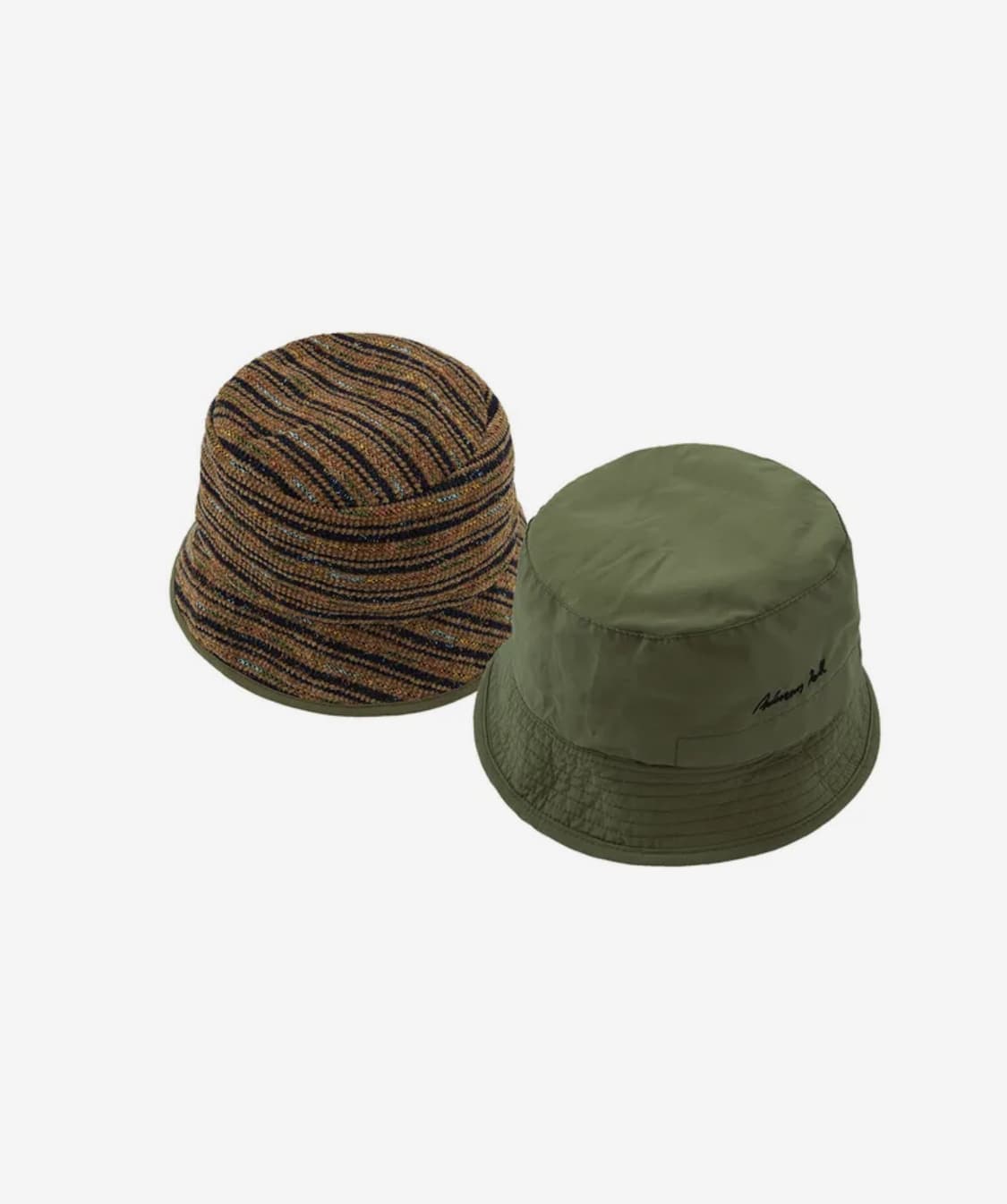 앤더슨벨 유니섹스 배너 리버서블 버킷 햇 상품이미지5