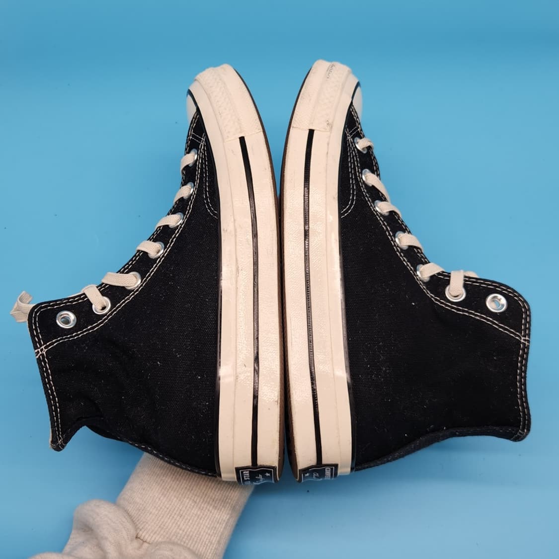 Oo 컨버스 척70 블랙 하이탑 245 상품이미지5