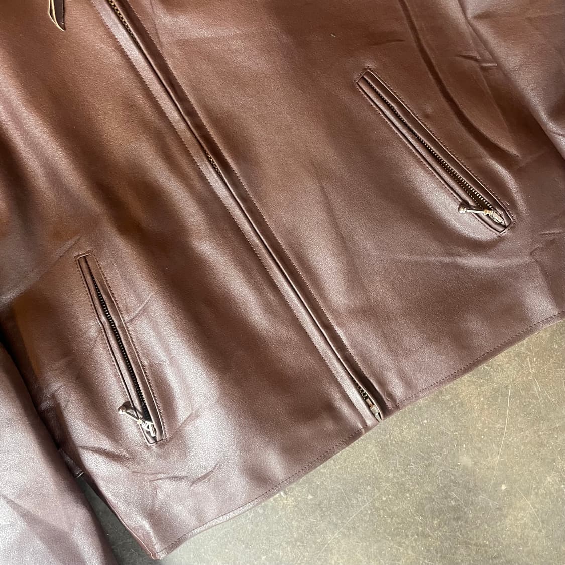 ONETIME LEATHER SINGLE RIDER 상품이미지5