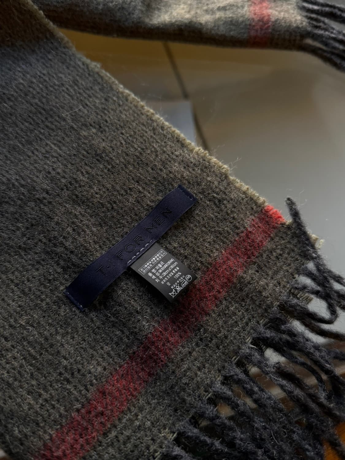 티아이포멘 램스울 머플러 상품이미지3