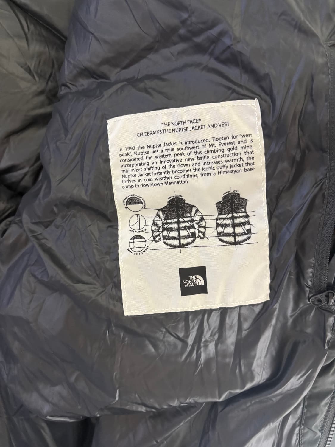 노스페이스 눕시 해외판 (L) 상품이미지4