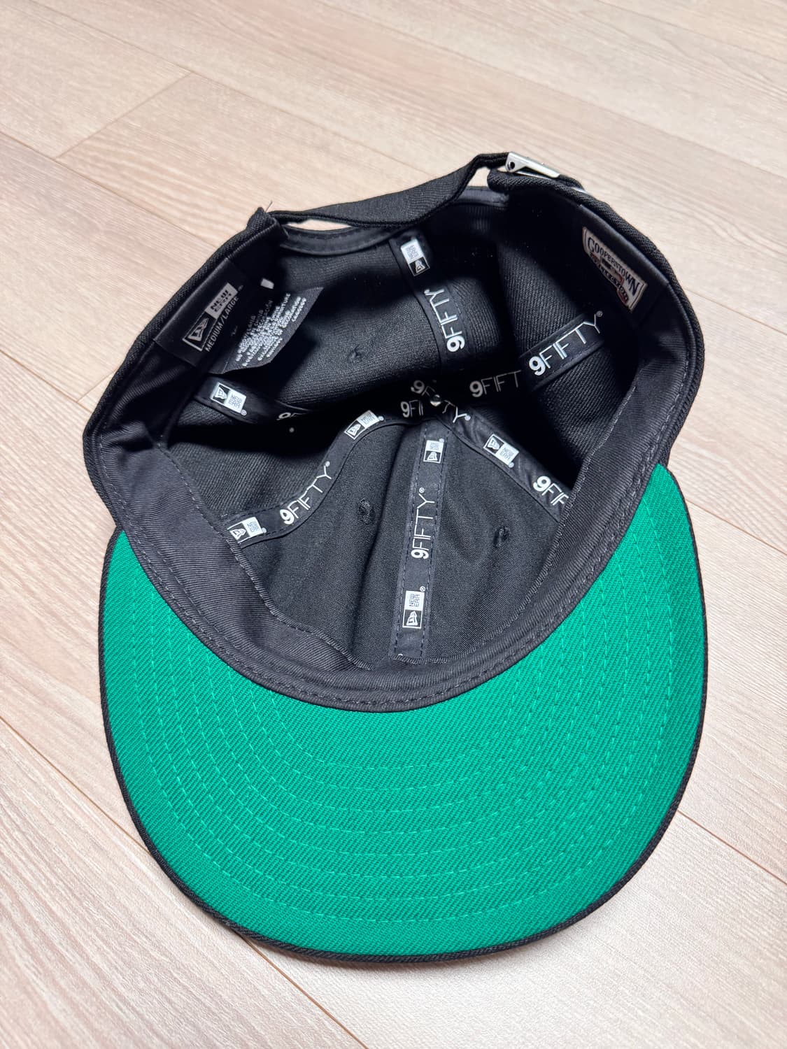 뉴에라 뉴욕네츠 9fifty 레트로크라운 모자 팝니다 상품이미지2