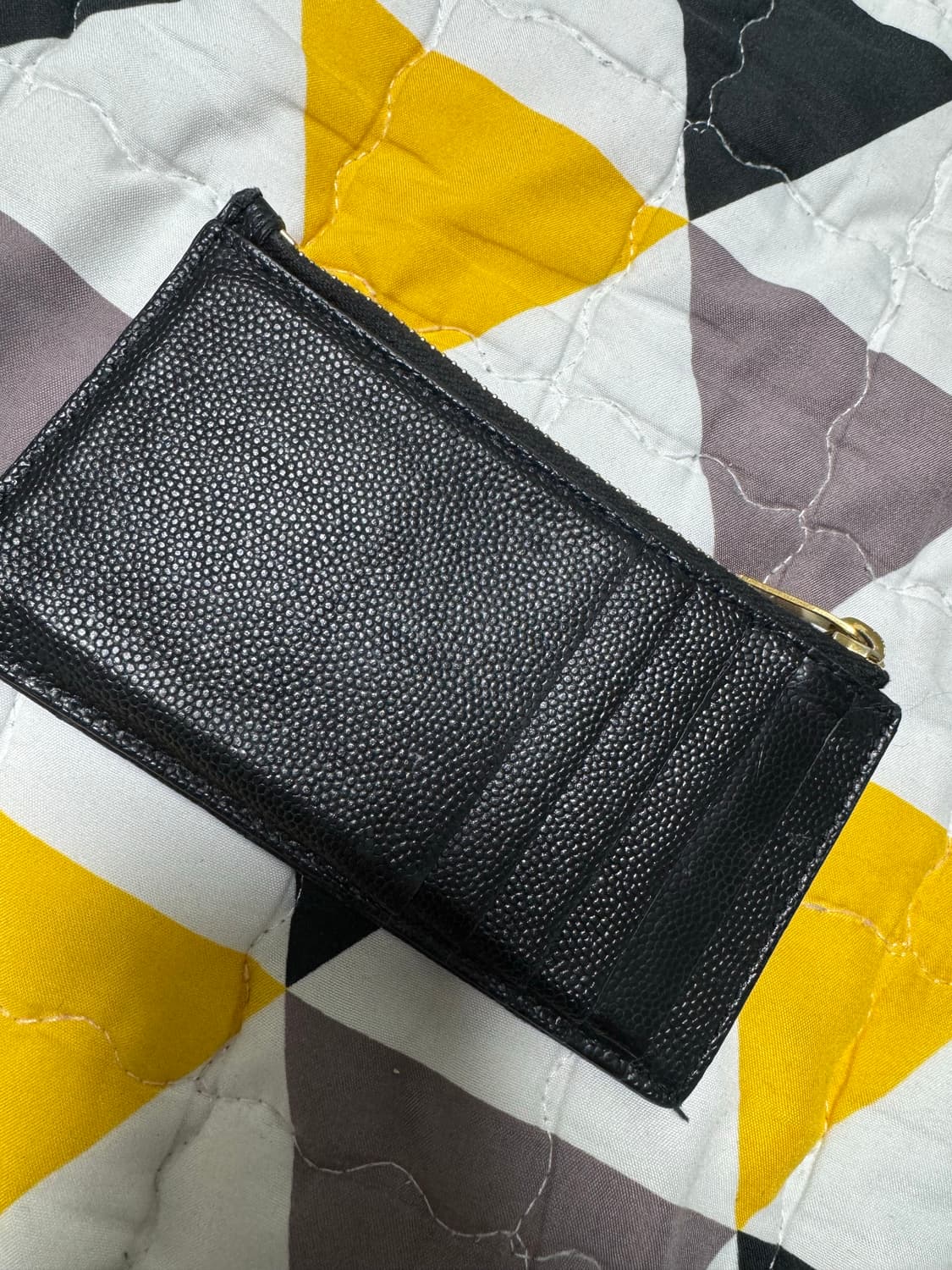 정품 입생로랑 지퍼 지갑 상품이미지2