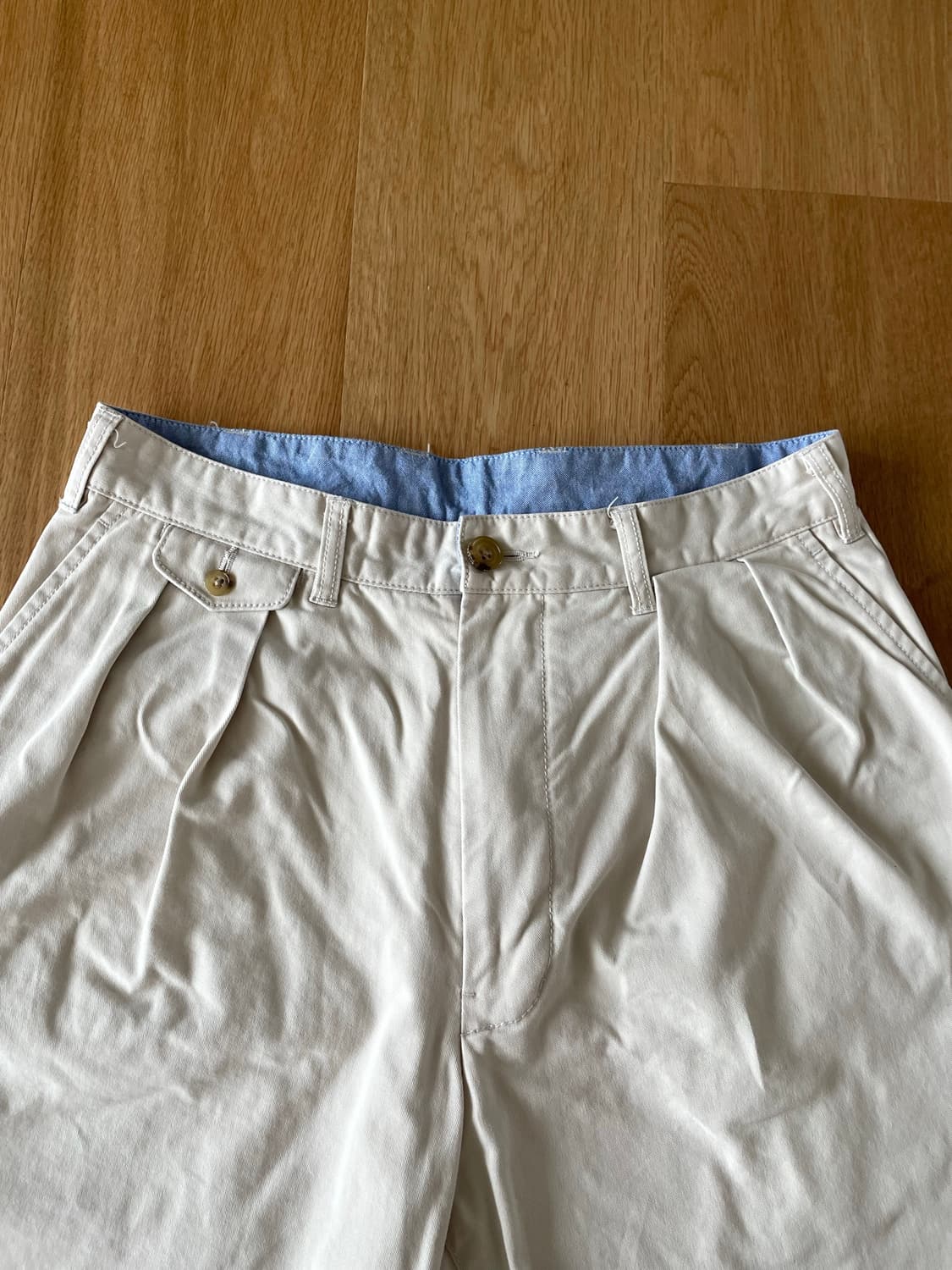 빔즈 핀턱 벌룬핏 팬츠 (s, 30) 상품이미지3