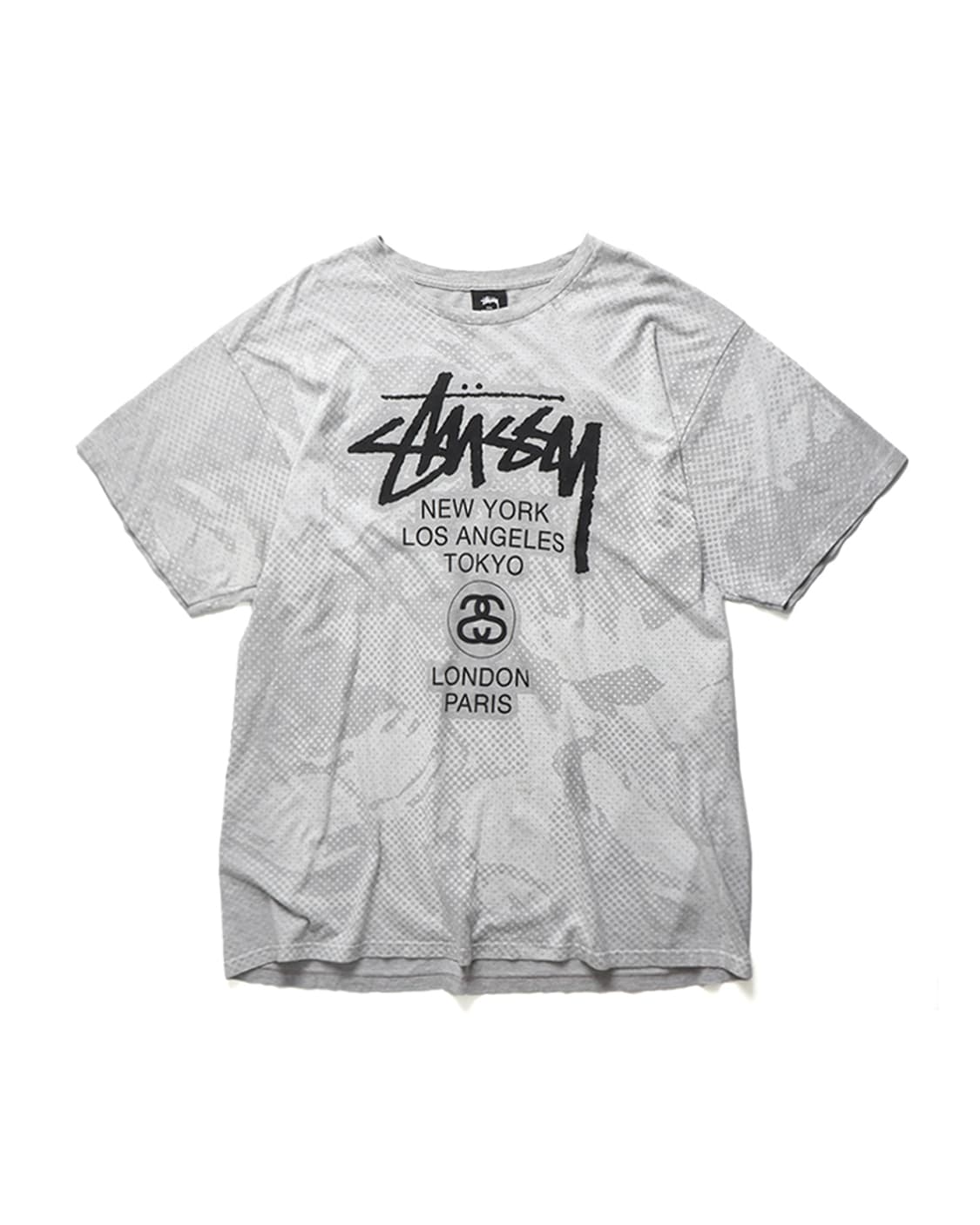 STUSSY Dot Camo World Tour Tee 상품이미지1